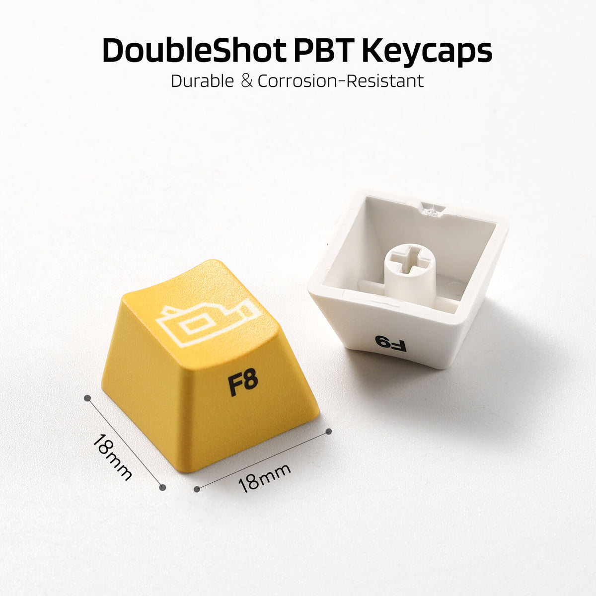 (Only Keycaps) Redragon X LTC 108-Key OEM Profile PBT Dou..., image 2 of 9