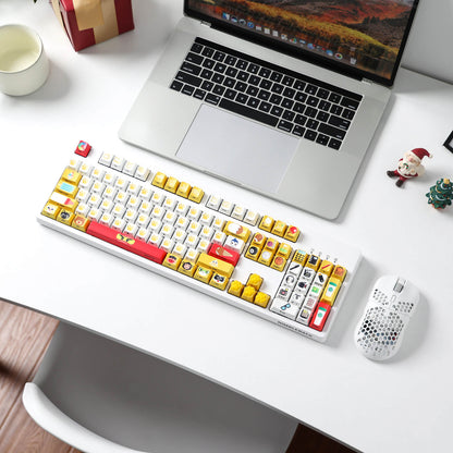 (Only Keycaps) Redragon X LTC 108-Key OEM Profile PBT Double Shot Keycaps - thumbnail 9
