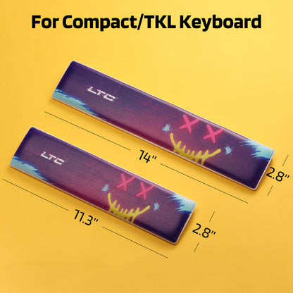 Repose-poignet pour clavier Redragon X LTC Neon Purple  - thumbnail 4