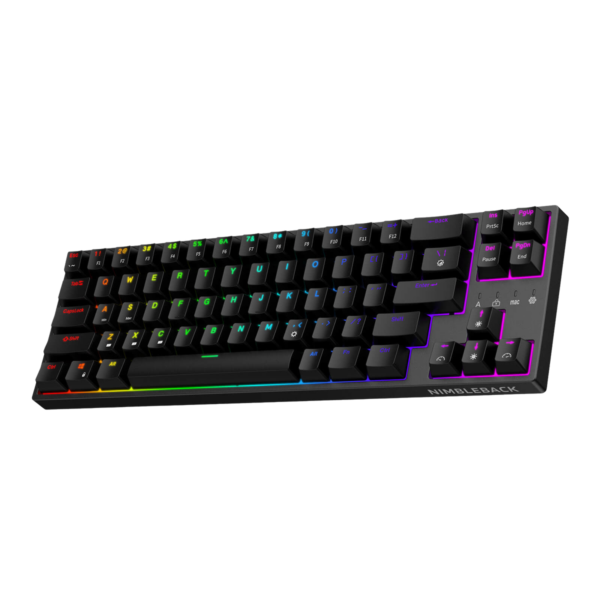 Redragon X LTC NB681 68 Keys Wired Mechanical Keyboard (S..., image 1 of 10 - enlarged view