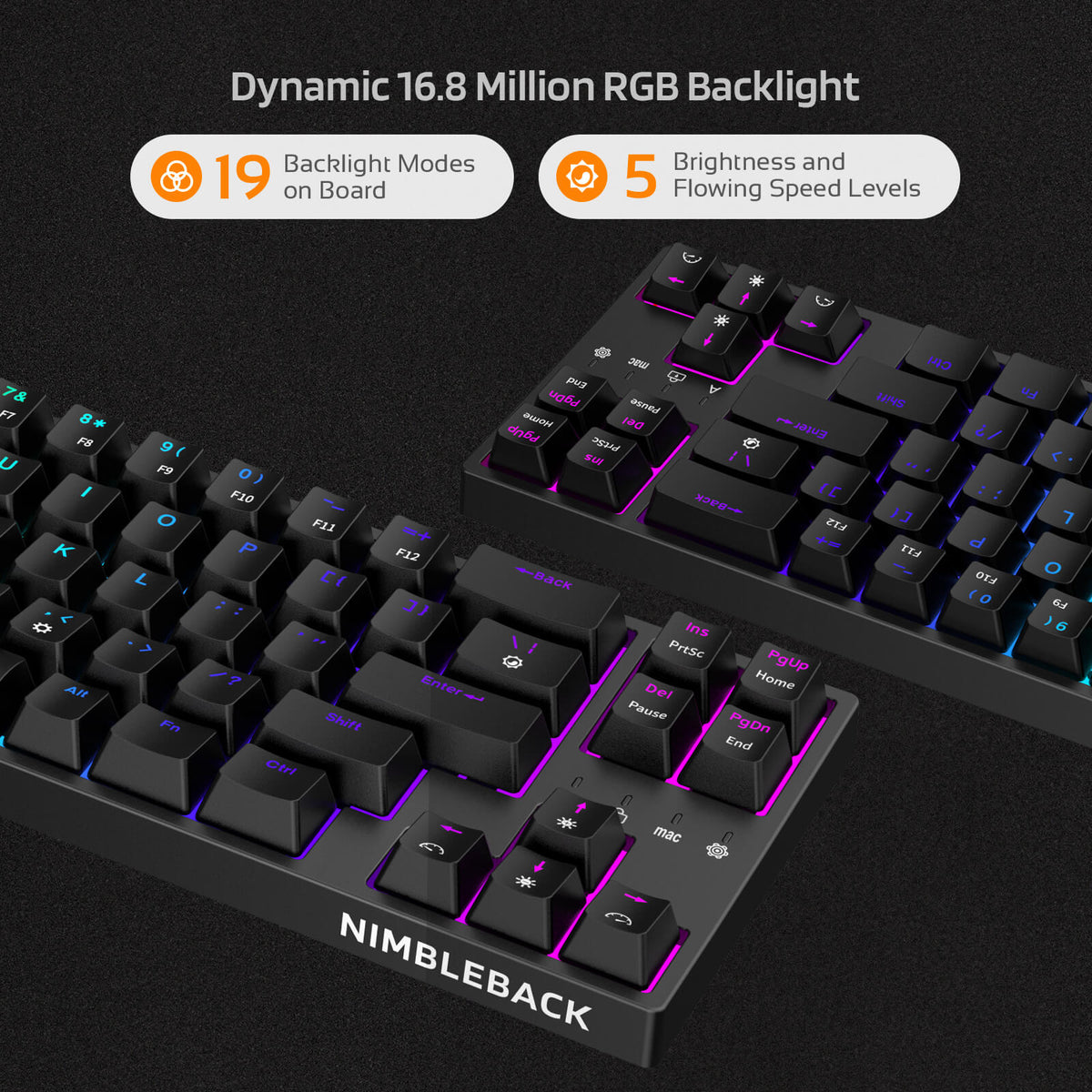 Redragon X LTC NB681 68 Keys Wired Mechanical Keyboard (S..., image 7 of 10