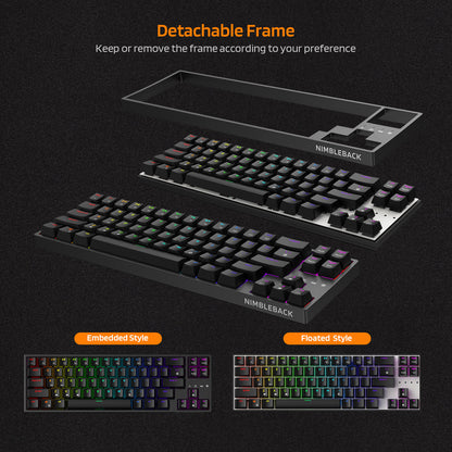 Redragon X LTC NB681 68 Keys Wired Mechanical Keyboard (Ships to US Only) - thumbnail 5