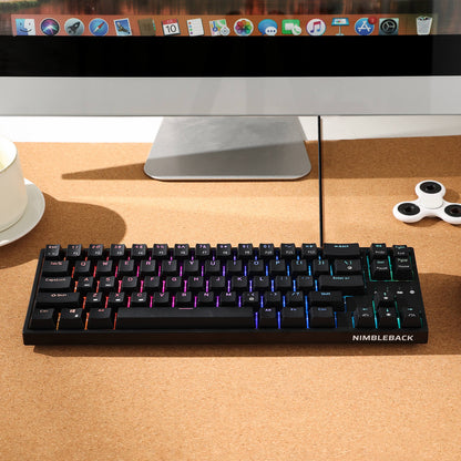 Redragon X LTC NB681 68 Keys Wired Mechanical Keyboard (Ships to US Only) - thumbnail 10