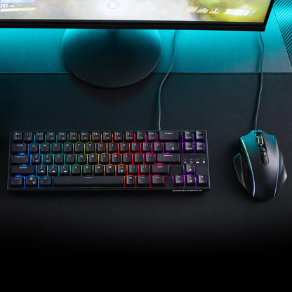 Redragon X LTC NB681 68 Keys Wired Mechanical Keyboard (Ships to US Only) - thumbnail 2