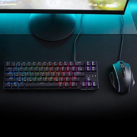 Redragon X LTC NB681 68 Keys Wired Mechanical Keyboard (Ships to US Only) - alternate view