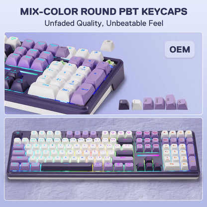 ANTONIUM K745 PRO Keyboard & AZZMACH M618 (1K HZ) Mouse Combo - thumbnail 6