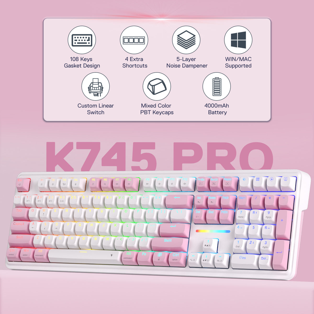ANTONIUM K745 PRO, image 25 of 47