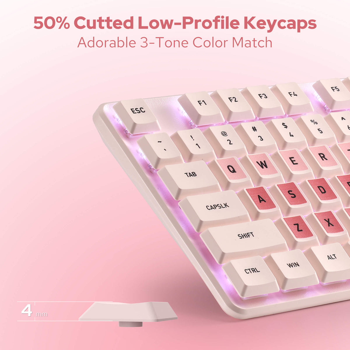 BS8531 Wireless Gaming Keyboard & Mouse, image 5 of 9 - enlarged view