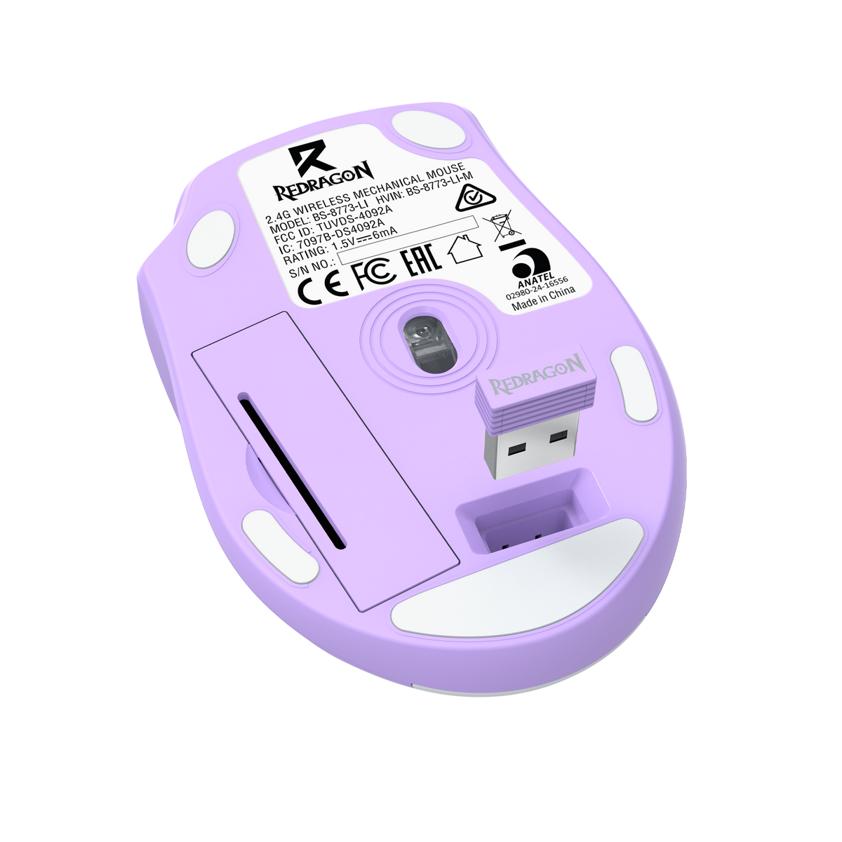 BS8773 Wireless Keyboard and Mouse Combo, image 26 of 48 - enlarged view