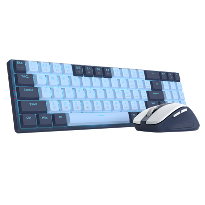 BS8773 Wireless Keyboard and Mouse Combo - thumbnail 39