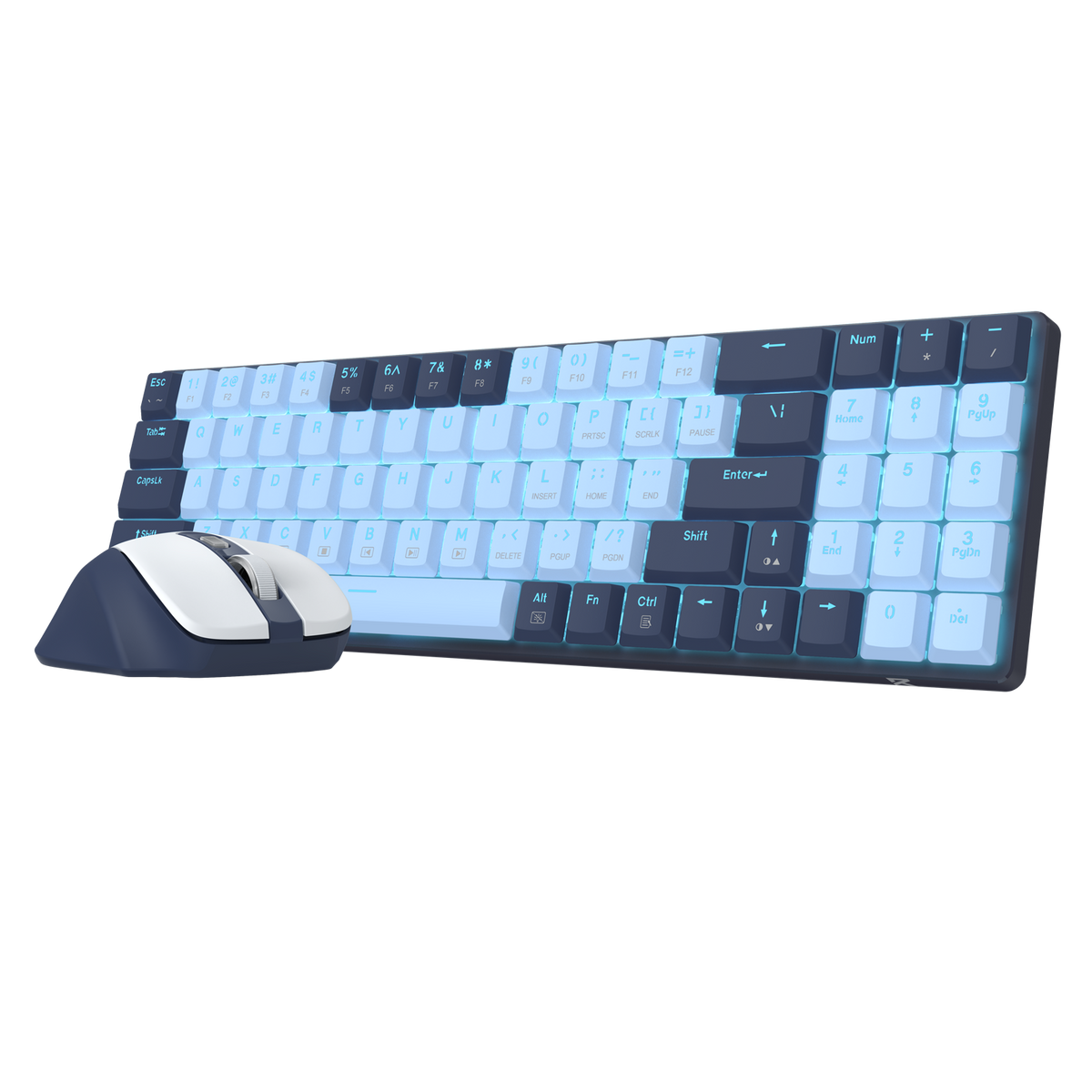 BS8773 Wireless Keyboard and Mouse Combo, image 40 of 48 - enlarged view