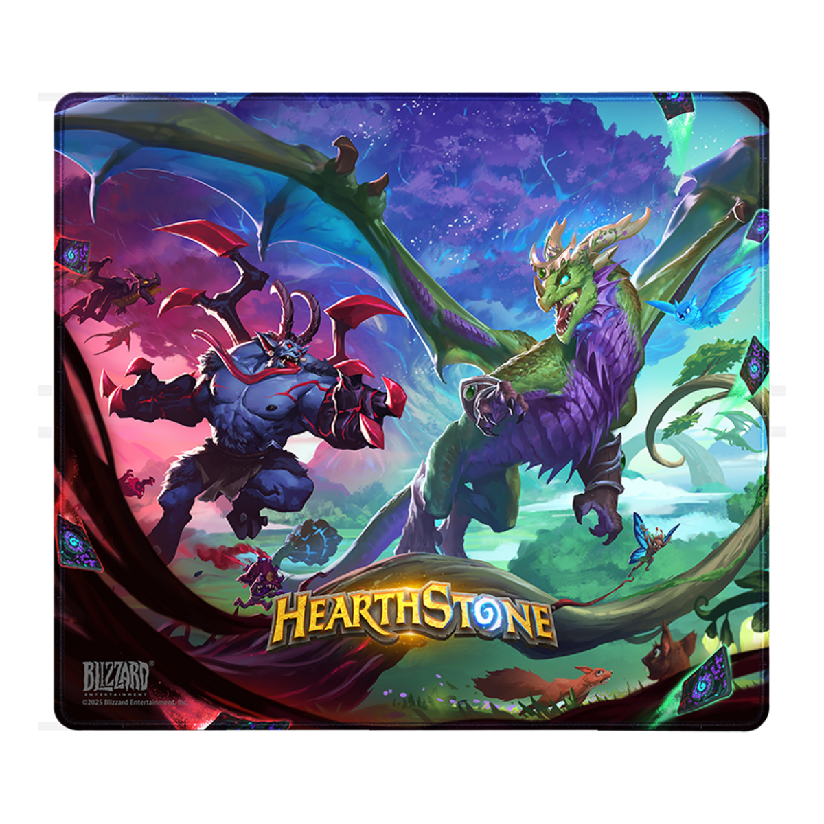Hearthstone Large Game Mouse Pad, image 4 of 12 - enlarged view