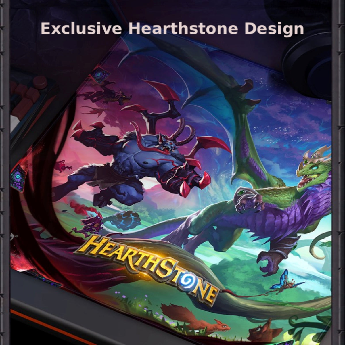Hearthstone Large Game Mouse Pad, image 8 of 12 - enlarged view