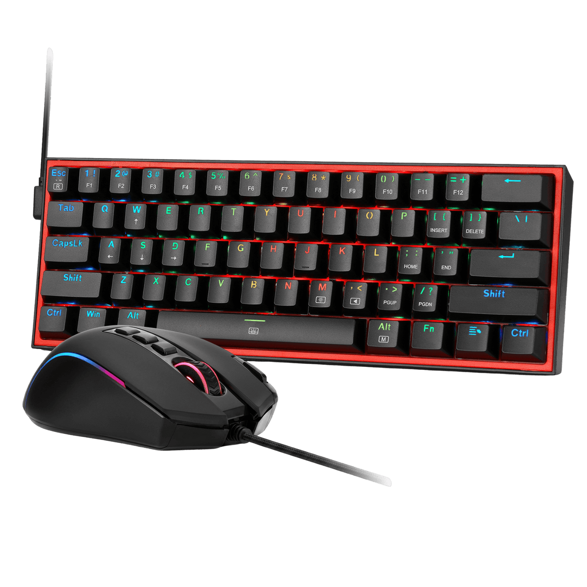 CB201 Gaming Keyboard & Mouse Wired Combo, image 1 of 39