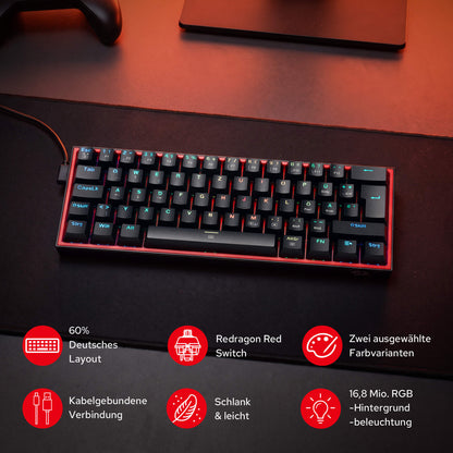 CB201 Gaming Keyboard & Mouse Wired Combo - thumbnail 19