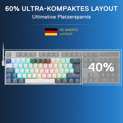 CB201 Gaming Keyboard & Mouse Wired Combo - thumbnail 35