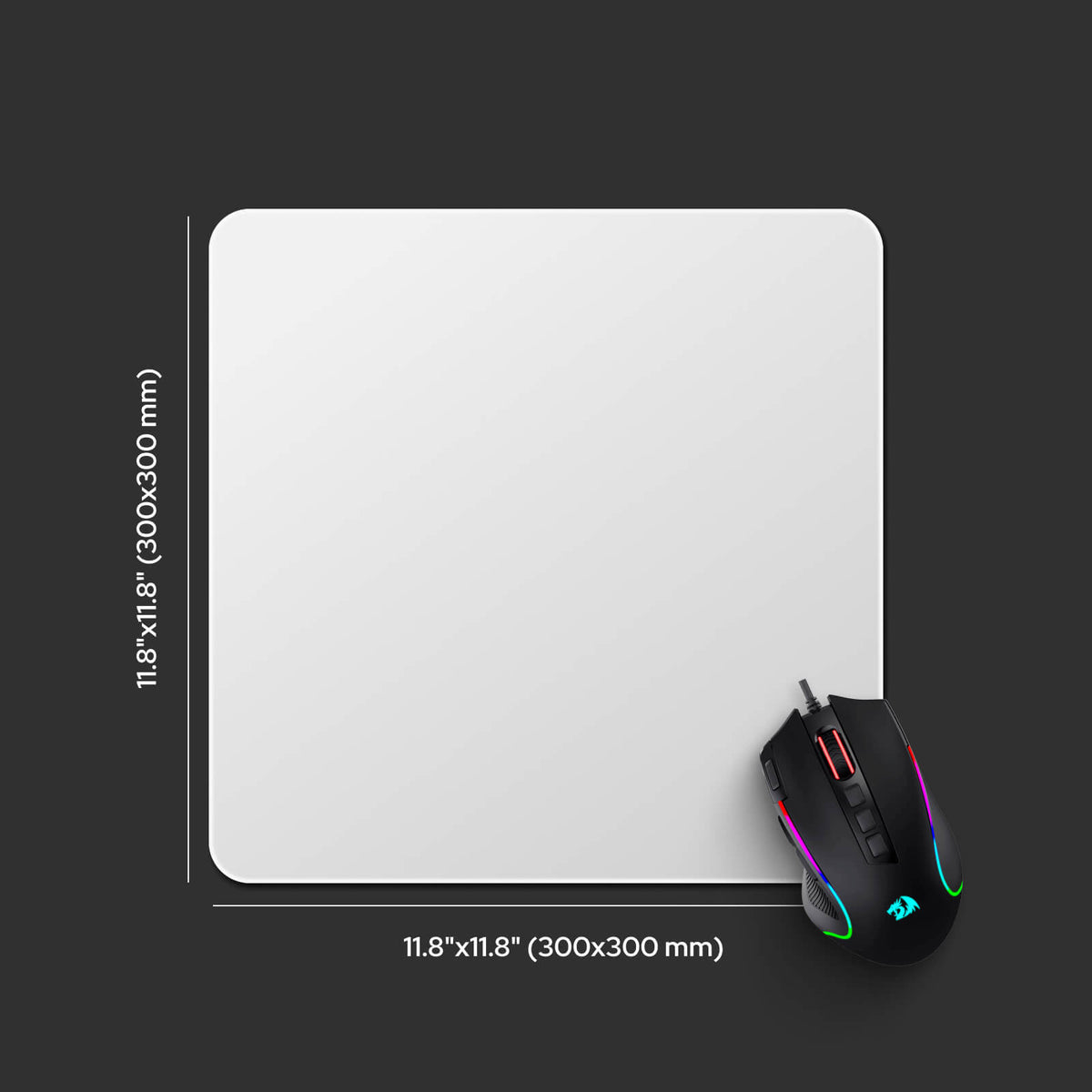 Custom Glass Mouse Pad, image 4 of 6