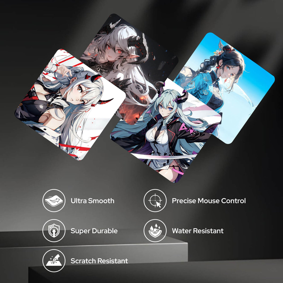 Custom Glass Mouse Pad, image 2 of 6
