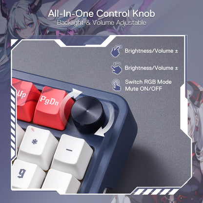 EISA K686 PRO SE Keyboard & M612 PRO Gaming Mouse Anime Combo - thumbnail 8