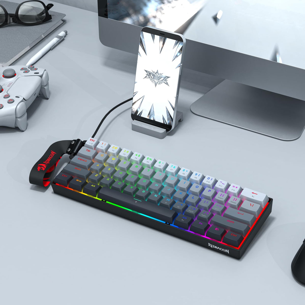 FIZZ K617 HE (Magnetic Hall Effect Keyboard), image 11 of 16 - enlarged view