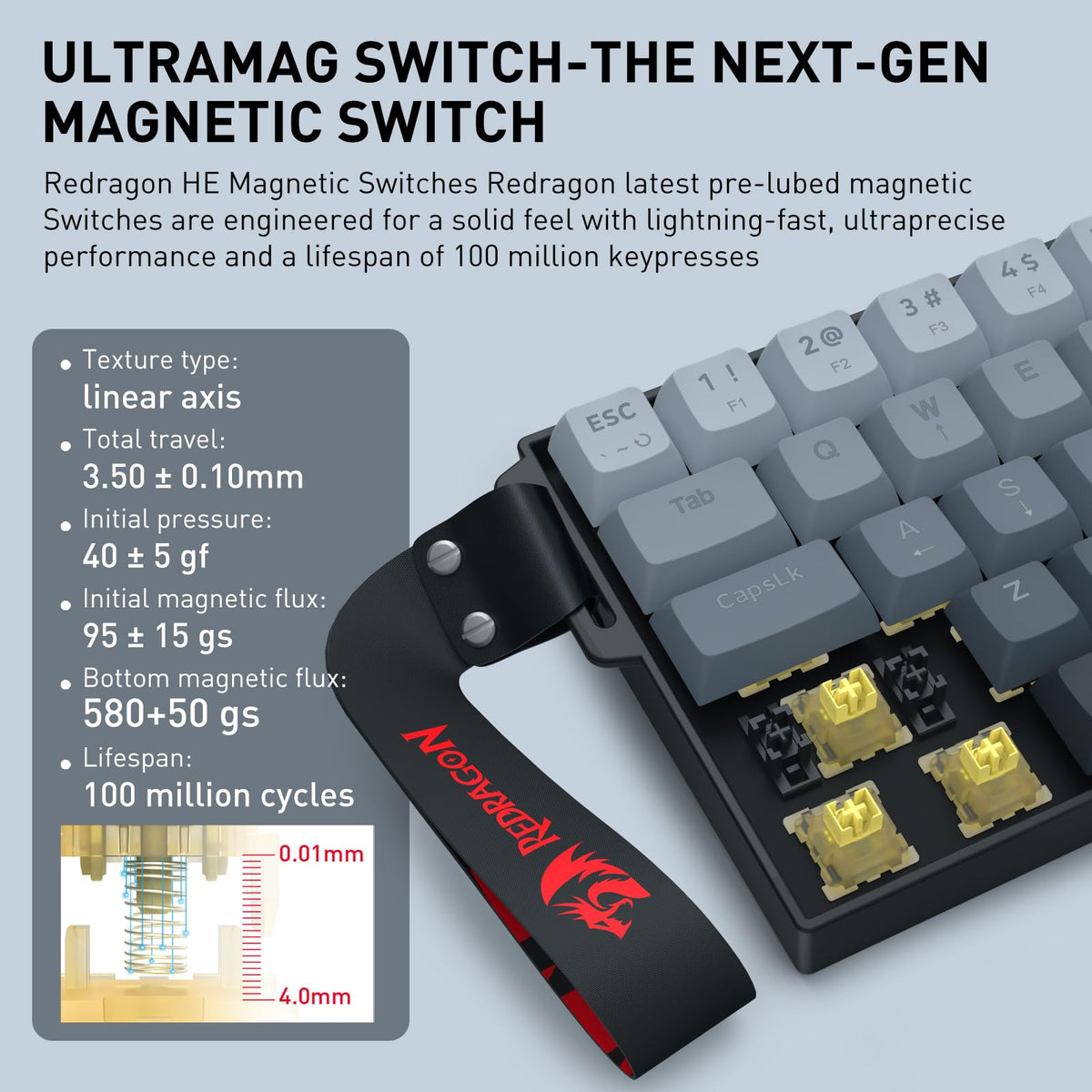 FIZZ K617 HE (Magnetic Hall Effect Keyboard), image 11 of 15