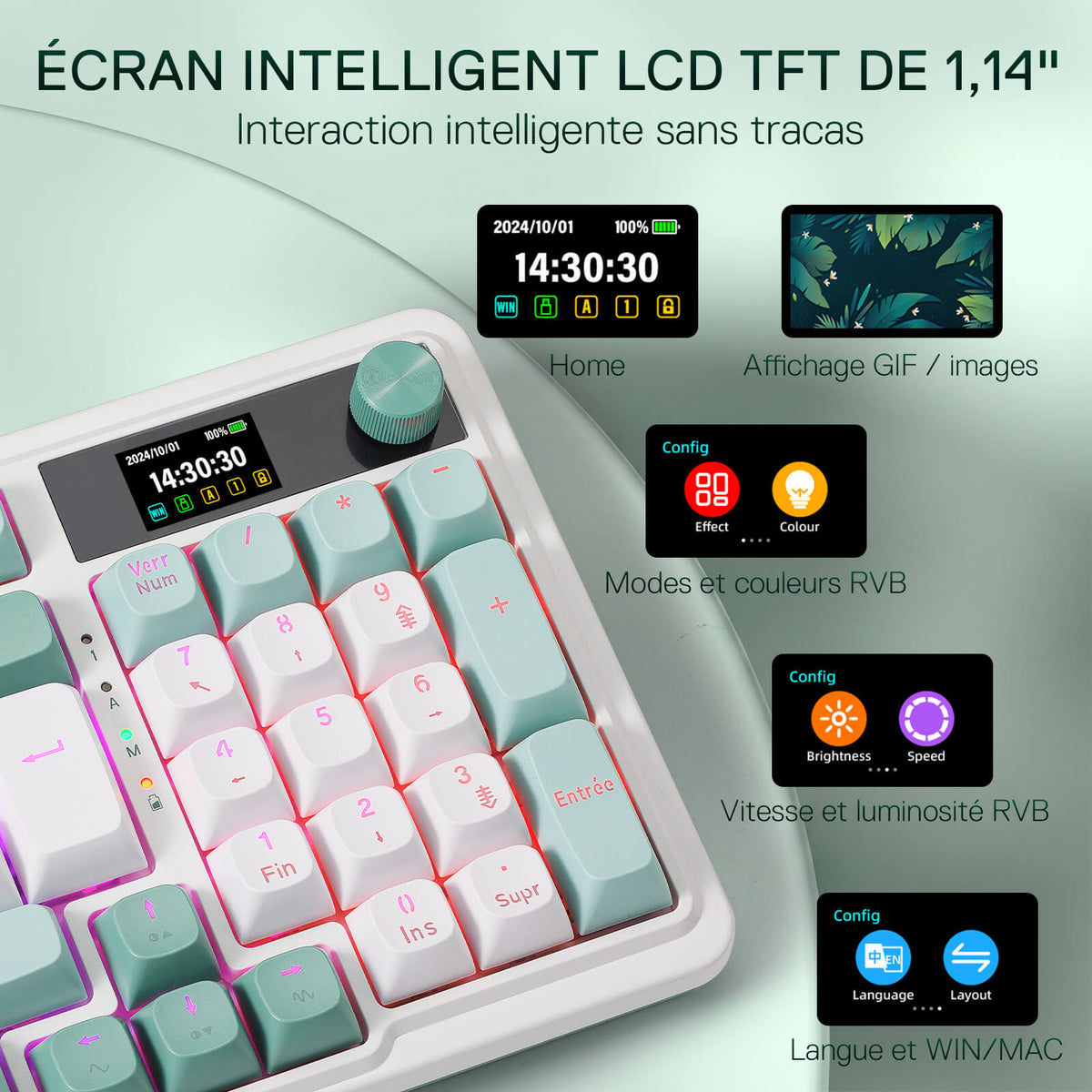 GALATIN PRO K719, image 14 of 34 - enlarged view