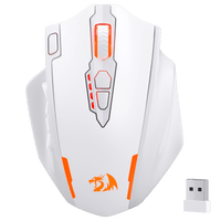 Redragon M913 MAX Wireless Gaming Mouse, 26000 DPI MMO Optical Mouse with 16 Programmable Buttons...