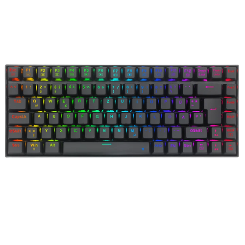 Redragon K629-RGB-DE Layout RGB Gaming Keyboard