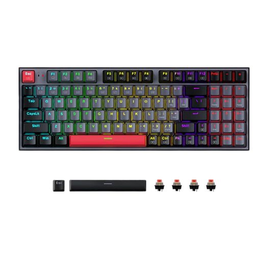 Redragon K636GLR-R Gaming Keyboard