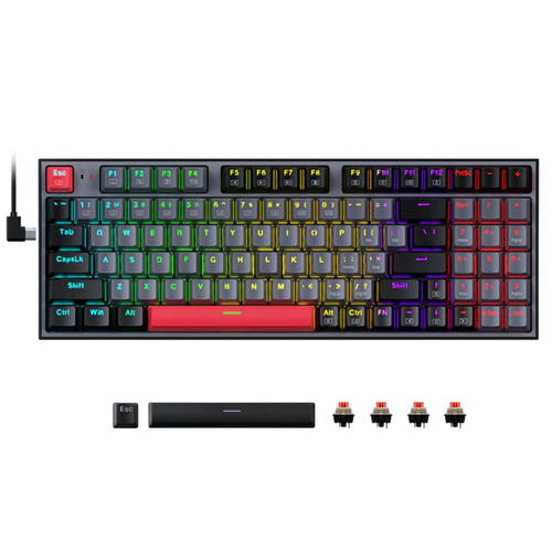 Redragon K636GLR Gaming Keyboard