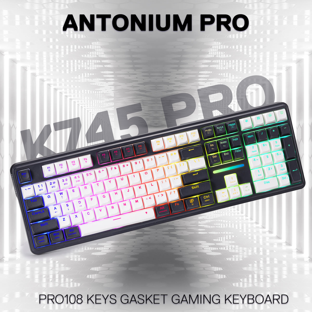 ANTONIUM K745 PRO, image 4 of 47