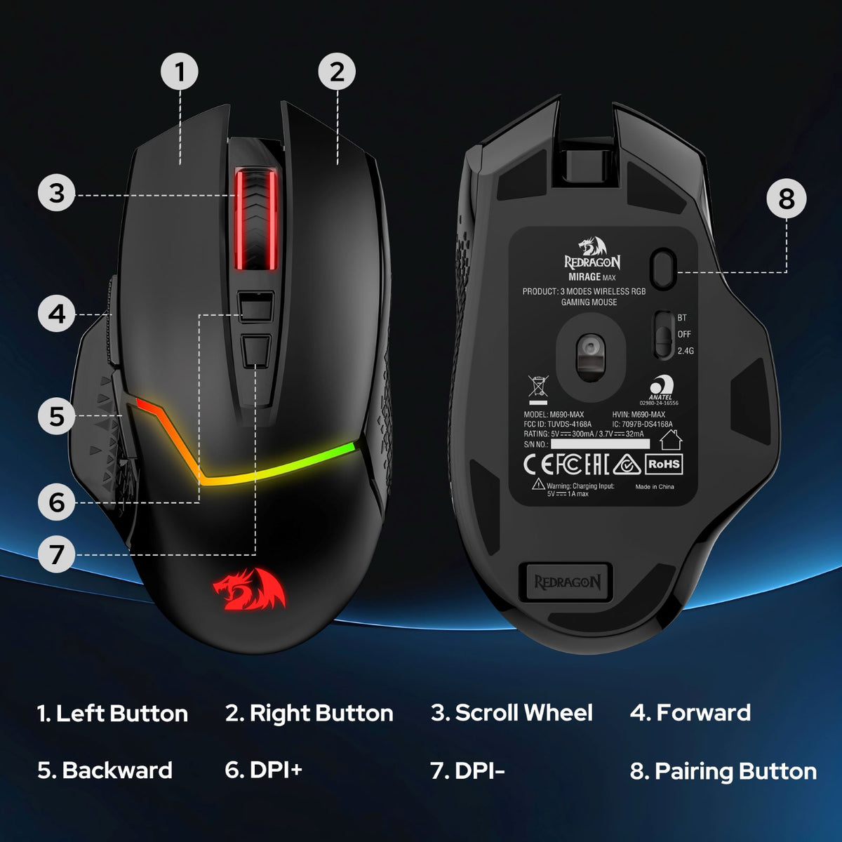 MIRAGE MAX M690, image 5 of 10 - enlarged view