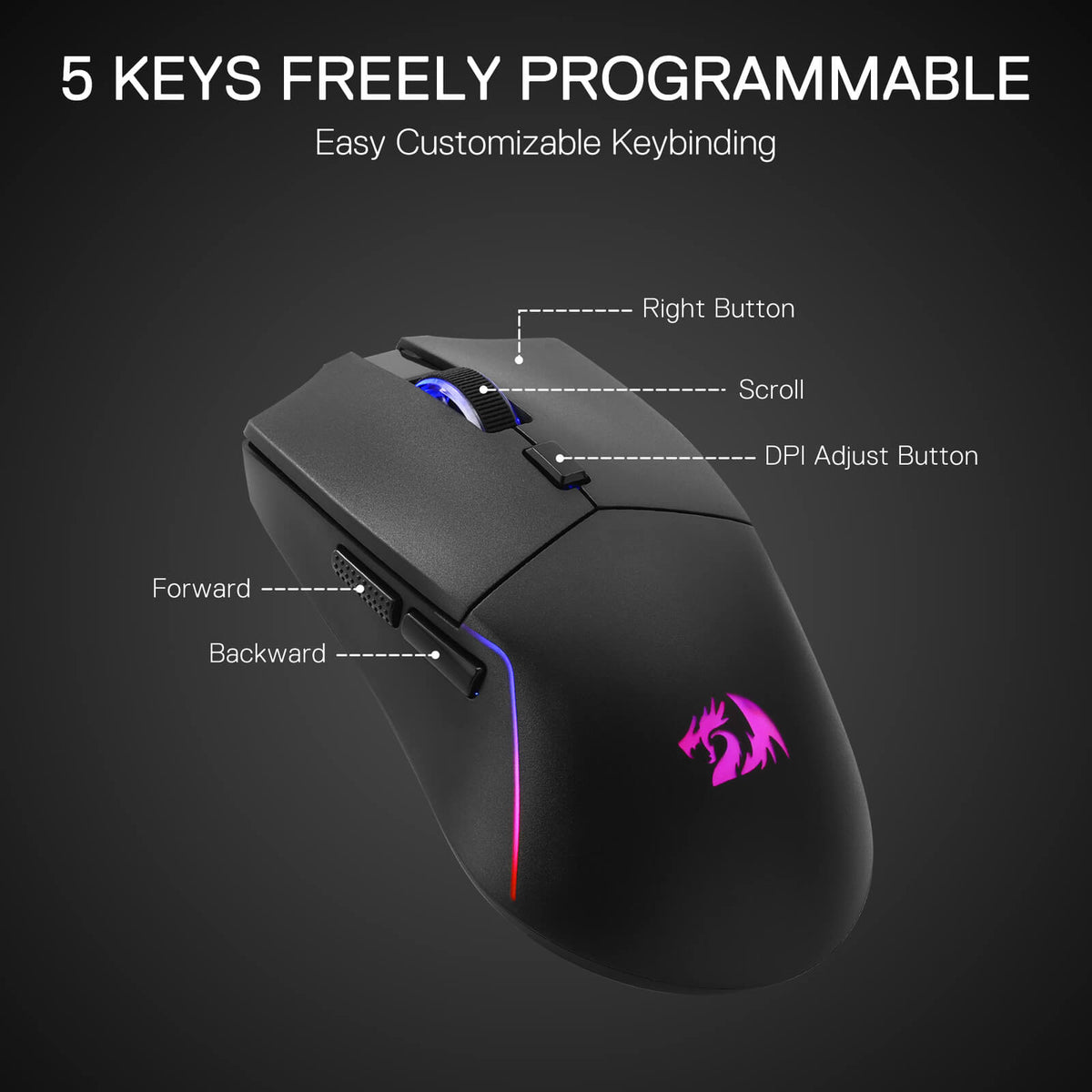 NAGA M730, image 9 of 35 - enlarged view
