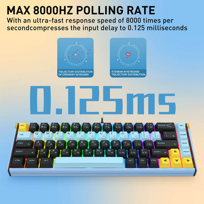 NUBULA K769 HE Rapid Trigger Gaming Keyboard - thumbnail 21
