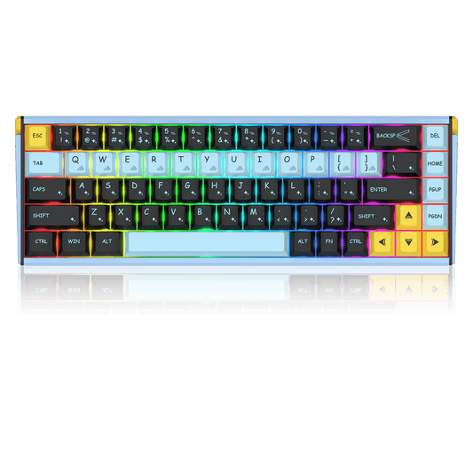 NUBULA K769 HE Rapid Trigger Gaming Keyboard - alternate view