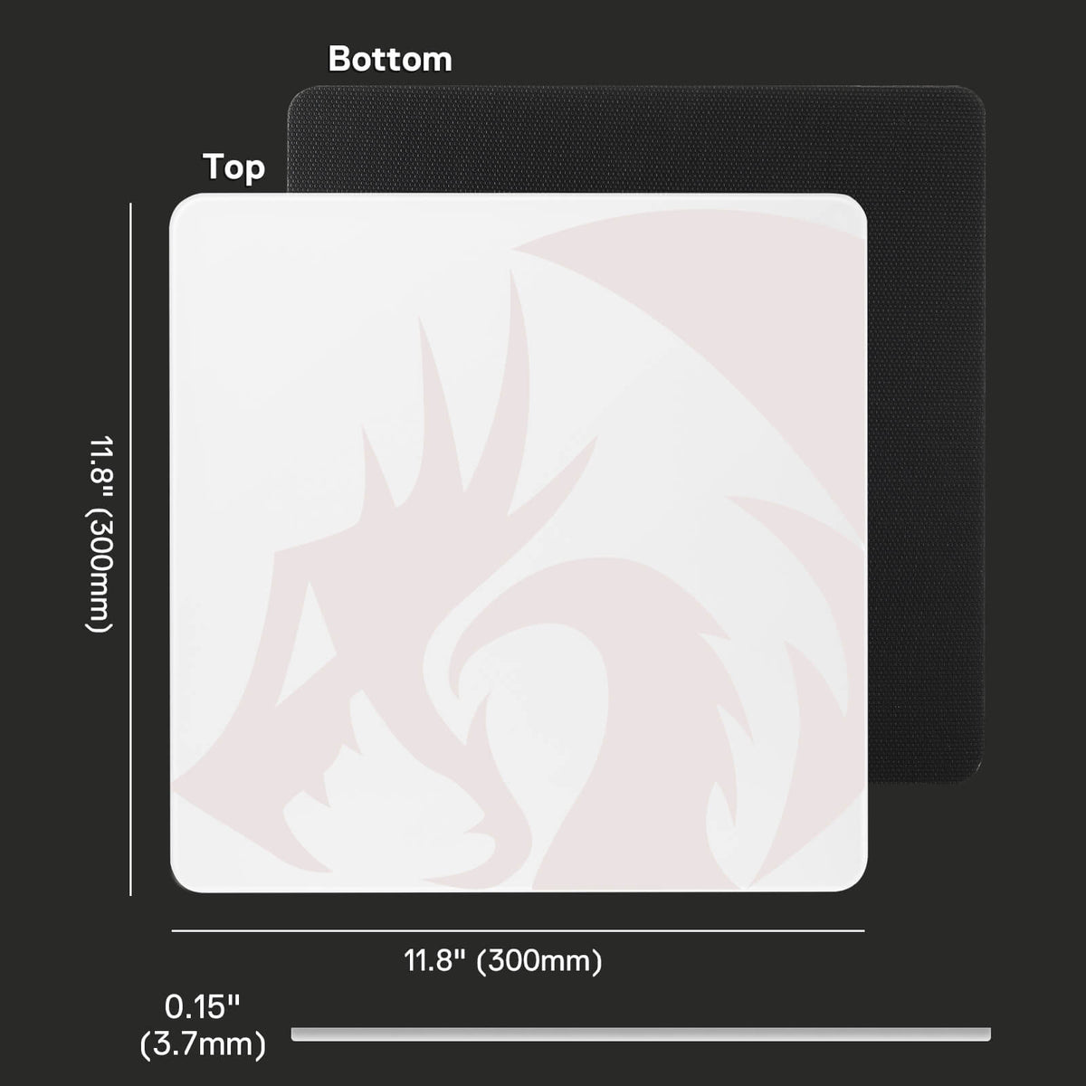 PG1M Glass Gaming Mouse Pad, image 17 of 19