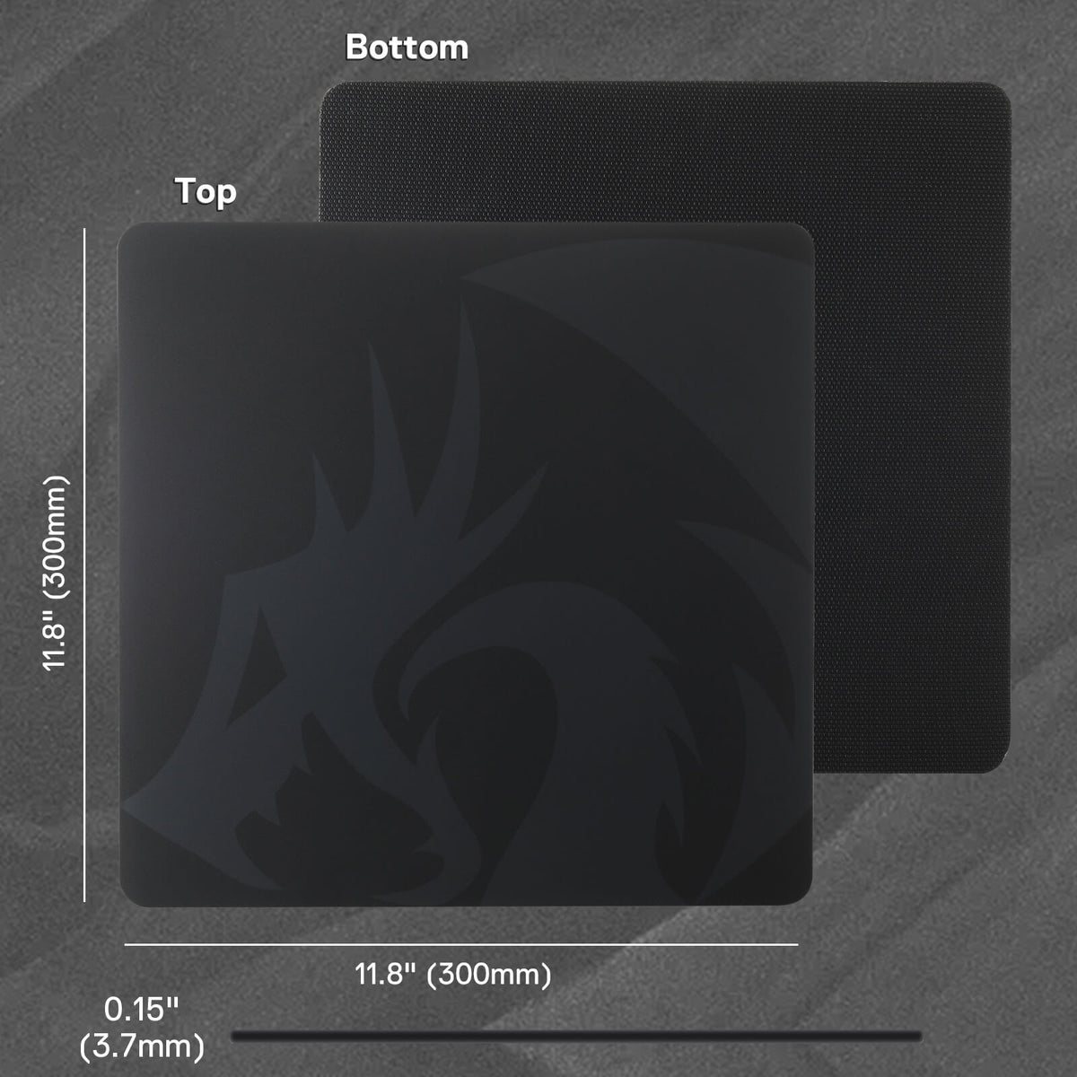 PG1M Glass Gaming Mouse Pad, image 7 of 19