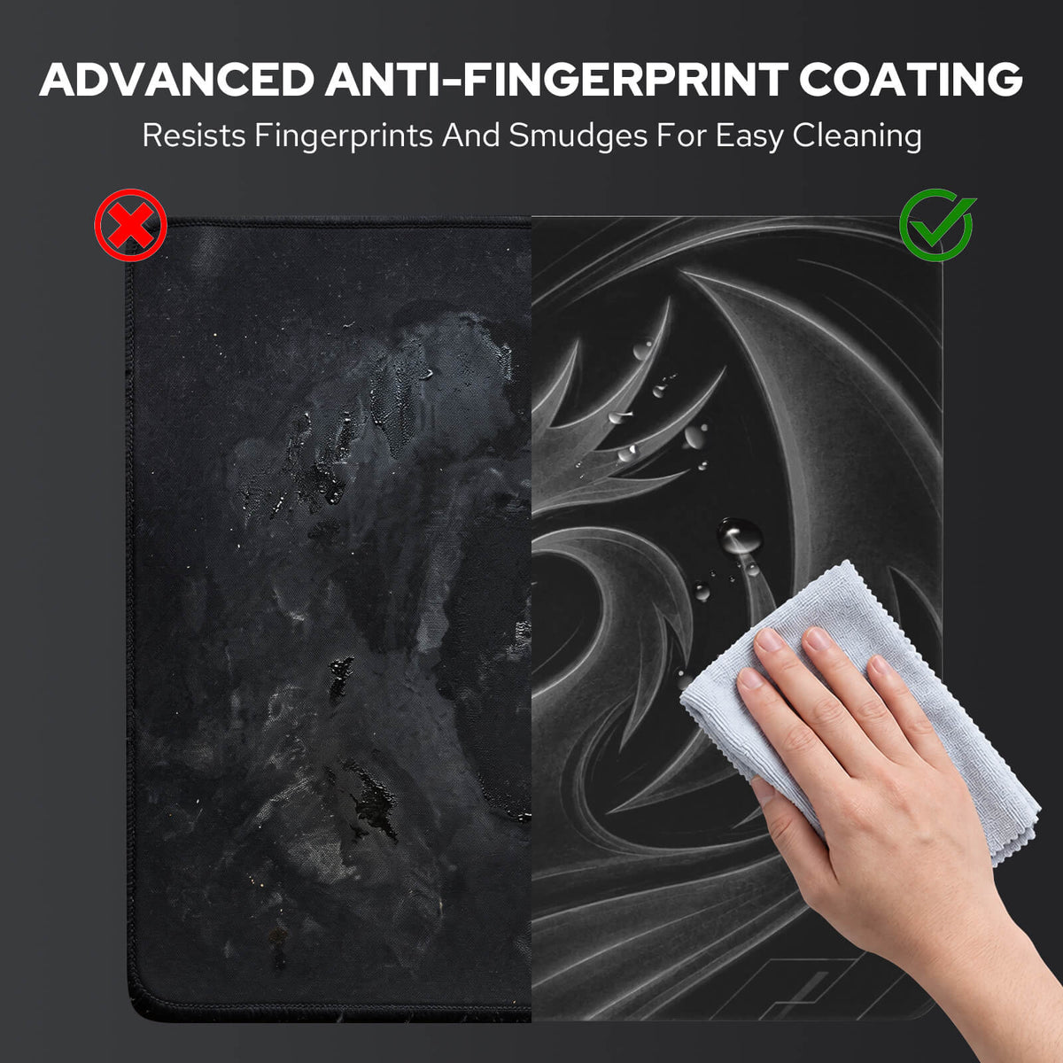 PG1M Pro Glass Gaming Mouse Pad, image 10 of 26