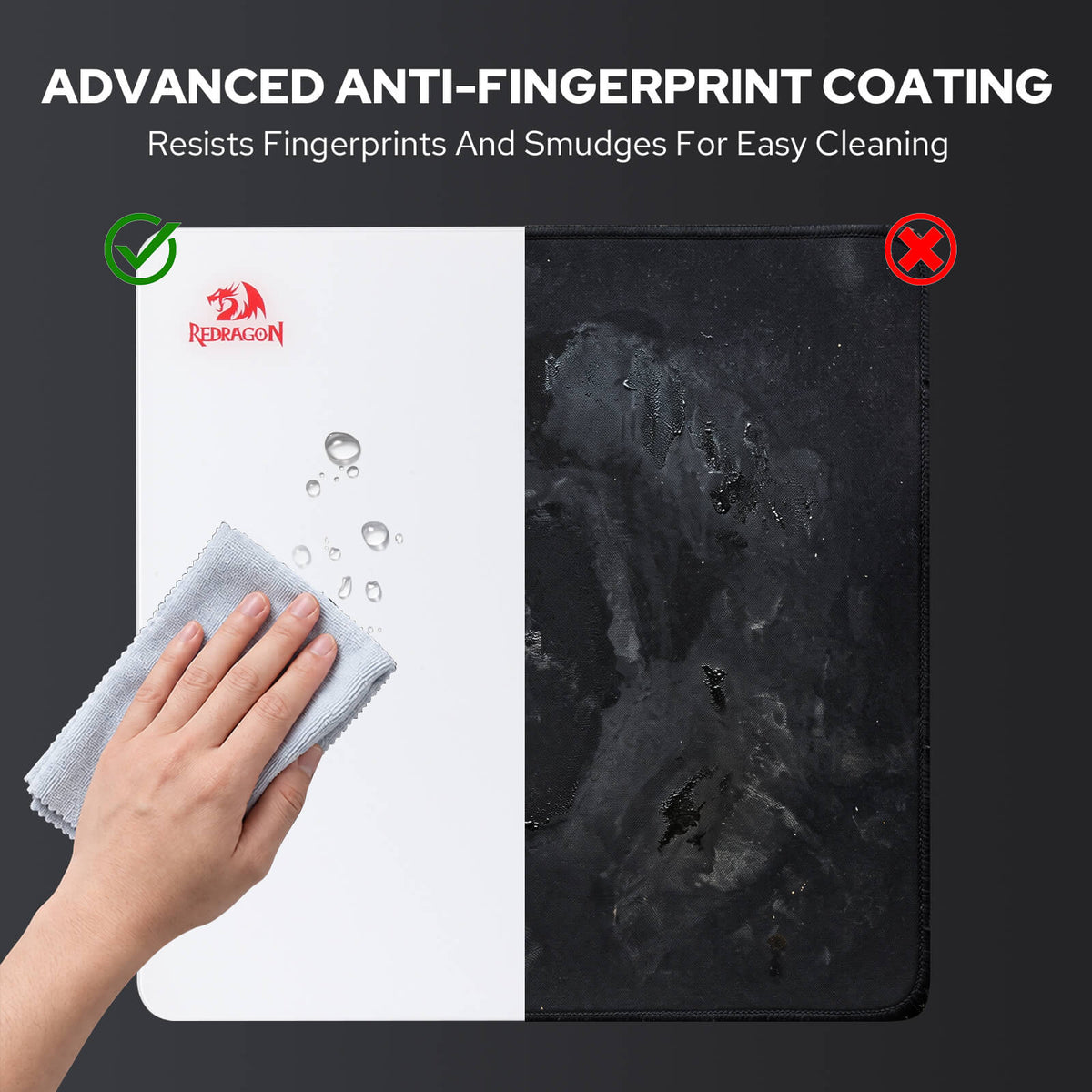 PG1M Pro Glass Gaming Mouse Pad, image 27 of 30 - enlarged view