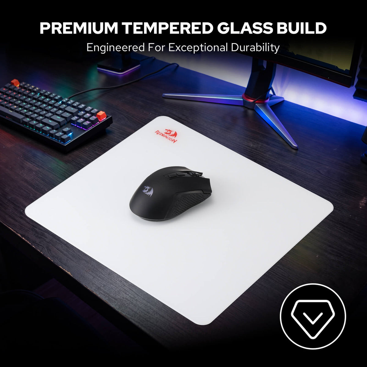PG1M Pro Glass Gaming Mouse Pad, image 24 of 26