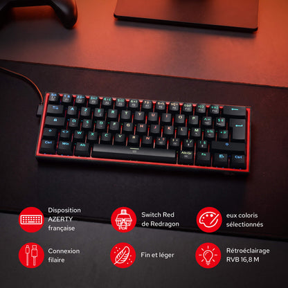 CB201 Gaming Keyboard & Mouse Wired Combo - thumbnail 28