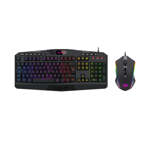 Redragon S101-K-DE Gaming Combo - Mice