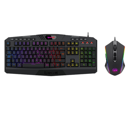 Redragon S101-K-UK Gaming Combo - Mice