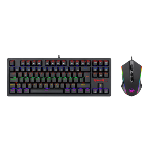 Redragon S113-KN-DE Gaming Combo - Mice