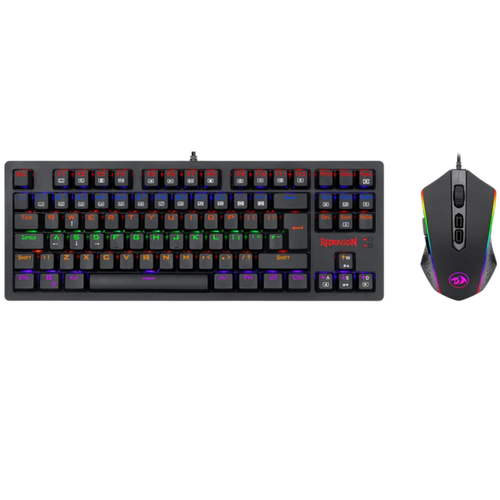Redragon S113-KN-UK Gaming Combo - Mice