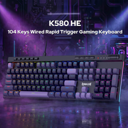 VATA K580 HE (Magnetic Hall Effect Keyboard) - thumbnail 3