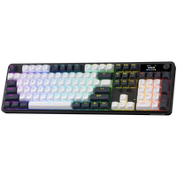Redragon K761 Wireless Gasket Gaming Keyboard w/Hype Screen & Knob, 104 Keys Mechanical Keyboard,...