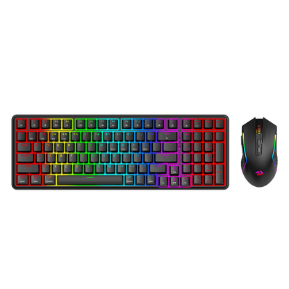 S162 3-Mode Wireless Gaming Keyboard & Mouse Combo - thumbnail 1