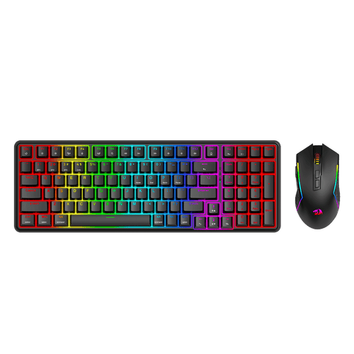 S162 3-Mode Wireless Gaming Keyboard & Mouse Combo