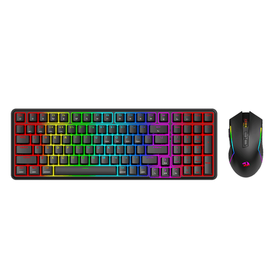 S162 3-Mode Wireless Gaming Keyboard & Mouse Combo